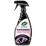 Turtle Wax 53759 Hybrid Solutions All Wheel Cleaner and Iron Remover, Rapid Removal of Surface Contaminants, Brake Dust and Rust, Safe for All Vehicle Paint, Low Odor Formula, 23 Oz. (Pack of 1)