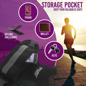 Aduro Sport Adjustable Weighted Vest – Fitness Training, Unisex