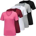 Workout Shirts for Women, Moisture 