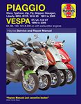 Piaggio & Vespa Scooters (91 - 09) Haynes Repair Manual (Paperback)