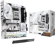 ASRock AMD X870 Steel Legend WiFi AM5 DDR5 PCIe 5.0 ATX Motherboard