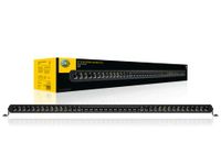 HELLA 1FJ 358 196-521 LED-Spotlight - Black Magic Slim Curved Lightbar 40" - 12/24V - 6800lm - Slim/Arched - Reference Number: 50 - Mounting/Screw Connection - ECE - Cable: 2000mm - Front