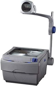 Apollo Overhead Projector, Horizon 2, 2000 Lumen Output, 10" x 10", Closed Head (V16002M), Gray