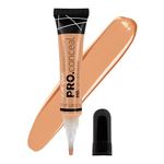L.A. Girl HD Pro Conceal Multipurpose Concealer, Creamy Beige, 8g | Full Coverage for Dark Circles, Contouring & Dark Spots| Long-Lasting & Blendable Makeup for Indian Skin Tone
