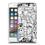 Head Case Designs Monsters And Aliens Doodle Galore Soft Gel Case Compatible With Apple iPhone 6 / iPhone 6s