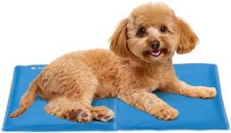 Navaris Gel Pet Cooling Mat with Du
