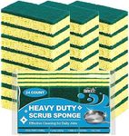 Heavy Duty Scrub Sponges Kitchen 24