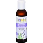 Aura Cacia Lavender Harvest Massage Bath Oil (1x4Oz)