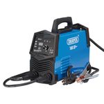 Draper 70011 MMA Inverter Welder with TIG-Lift, 200A Blue and Black One Size