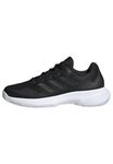 Adidas Women Mesh GameCourt 2 W Tennis Shoe CBLACK/CBLACK/SILVMT (UK-6)