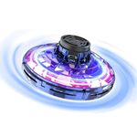 X14 Store Hand Spinner I Fingertip Upgrade Flight I Mini UFO Drone Flying Spinner I Gyro Flying Spinner Decompression Toy for Adult and Kids (Multicolor)