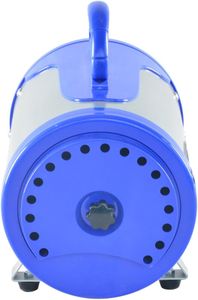 SHELANDY Pet Hair Dryer – Blue, Adjustable Speed Grooming Blower