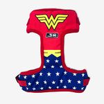 TDIT X DC Wonder Woman Body Mesh Dog Harness (Size X-Large)