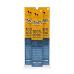 Heads Up For Tails Yakies Vegetarian Natural All Life Stages, Dog Chew Bone - Extra Large - 110G Each - Pack Of 3