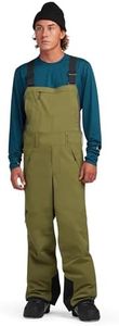 Dakine Mens Scout Bib (Gnarled Juniper, X-Large)