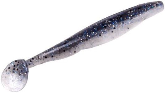 Strike King Swim'M Caffine Shad Smokey Shad, 5-inch (SCSD5-57)