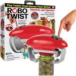 Robotwist Jar Opener, Automatic Jar