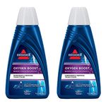 BISSELL Spot Clean Oxygen Boost Formula, 1L 1 Litre Double Concentrate - Set of 2