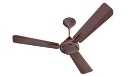 Havells 1200mm Ambrose ES Ceiling Fan | Premium Finish, Deco. Fan, Elegant Looks, High Air Delivery, Energy Saving, 100% Pure Copper Motor | 2 Year Warranty by Brand | (Pack of 1, Cola Espresso Brown)