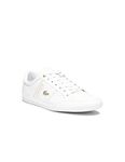 Lacoste Mens Low Top Trainers White/Black 12