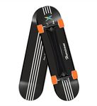 Jaspo Hurricane Prime Skateboard for Boys/Girls Age Upto 14 Years,Compact Fiber Skateboard-Suitable for Beginners,Kids,Small Riders,Lightweight and Durable-Made in India