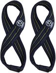 Strength Shop Figure of 8 Lifting Straps (Heavy Duty) (Pair)