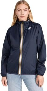 K-Way le Vrai 3.0 Claude, Giacca Impermeabile Uomo, Blu (Blue Depht), Large (Taglia produttore: L)