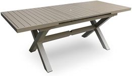 Erotr Expandable Patio Dining Table