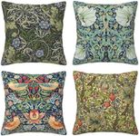 Ansouyi William Morris Throw Pillow