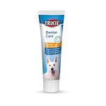 Foodie Puppies Trixie Dental Care Tea Tree Oil Toothpaste - 100g | Reduce Gums Problems | Suitable for All Dogs and Puppies | Tartar Control Enzymatic Toothpaste with Free Key Ring