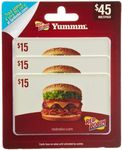 Red Robin Gift Cards, Multipack of 3 - $15