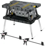 Keter Folding Work Table, Portable 