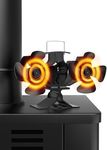 Signstek Stove Fan, Log Burner Fan