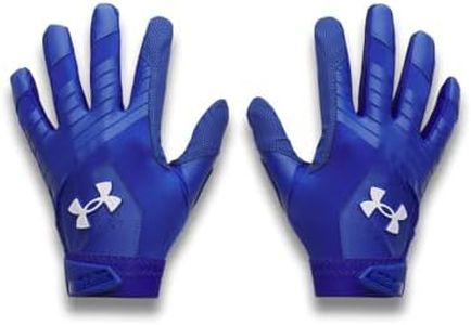 Under Armour Men's Clean Up Baseball Gloves, (400) Royal/Royal/White, X-Large