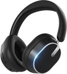 MMWOWARTS Hybrid Active Noise Cancelling Bluetooth Headphones,Bluetooth 6.0 Over Ear Wireless Headphones with 120H Playtime, Hi-Res Audio, Deep Bass, Memory Foam Ear Cups for Home Office Travel