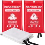 Mondoshop Fire Blankets Emergency f
