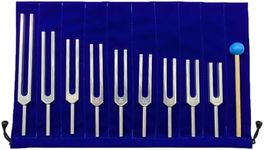 Oreilet 9Pcs Tuning Forks Set, Body