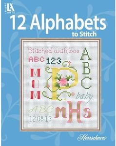 Leisure Arts Alphabets to Stitch Book