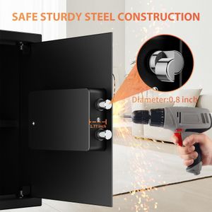 KABISAFE 43L Digital Safe – Electronic Lock, Large Security Box