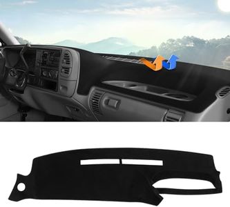 Autorder Dashboard Cover Mat for 1995 1996 Chevy Chevrolet Silverado C/K 1500 2500 3500&Tahoe&Suburban/GMC Sierra&Yukon Pickup Truck Accessories Dash Cover Upgrade Velvet Dash Mat