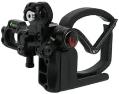 Vapor Trail Archery Gen 7X Arrow Rest, Right Hand, Standard Bracket, Black Cage, (7XRH01)