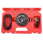 BTSHUB Fuel Pump & Vacuum Tester Gauge Leak Carburetor Pressure Diagnostics Tool Kit