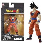 BANDAI Dragon Stars Figures Goku V2 | Dragon Ball Super Goku Action Figure | 17cm Articulated Dragon Ball Figure Dragon Stars Anime Figures Goku Toy | Anime Gifts And Anime Merch