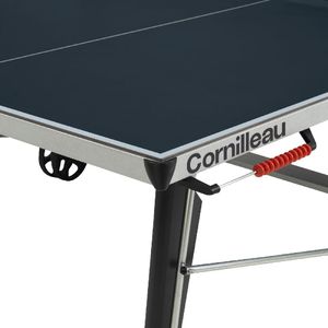 Cornilleau 500X Outdoor Table Tennis Table – Weatherproof, Foldable