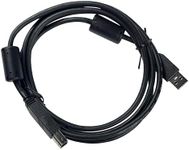 HQRP 6ft USB 3.0 Type A-Male to B-Male (M/M) Cable for HP 3005pr USB3.0 Port Replicator Plus HQRP Coaster