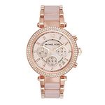 Michael Kors Analog Rose Dial Women's Watch-MK5896