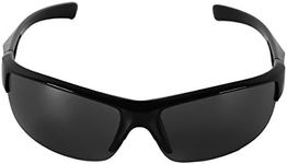 Aislor Polarized Sports Sunglasses for Men Women Baseball Cycling Golf Fishing Black&Gray 1Pc