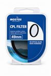 MOSTOS® - 49mm CPL Filter for Sony FE 50mm f/1.8 (Not for 2.8)(SEL50F18F), E 50mm f/1.8 OSS(SEL50F18) & Other 49mm Filter Thread Lenses and More