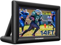 VIVOHOME 14 FT Inflatable Projector