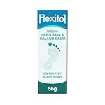 Flexitol Rescue Hard Skin and Callus Balm 56g, Softening Foot Cream with Glycolic and Salicylic Acid, Suitable for Diabetics